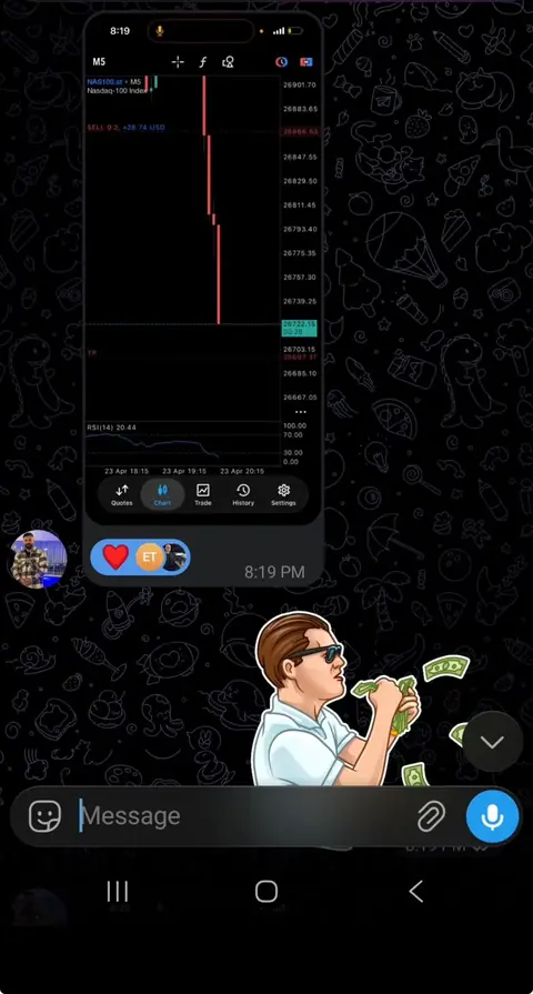The Gold Titans member result and feedback screenshot 7