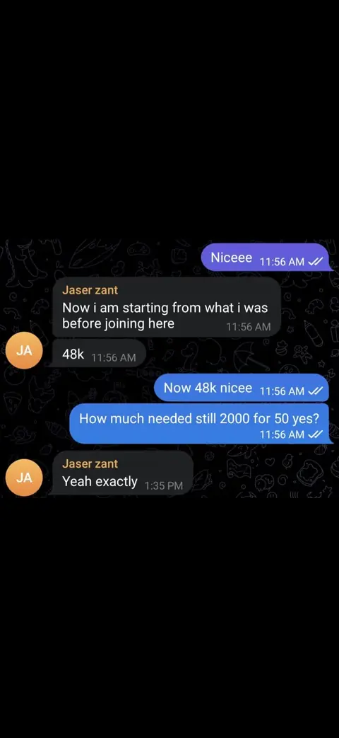 The Gold Titans member result and feedback screenshot 19